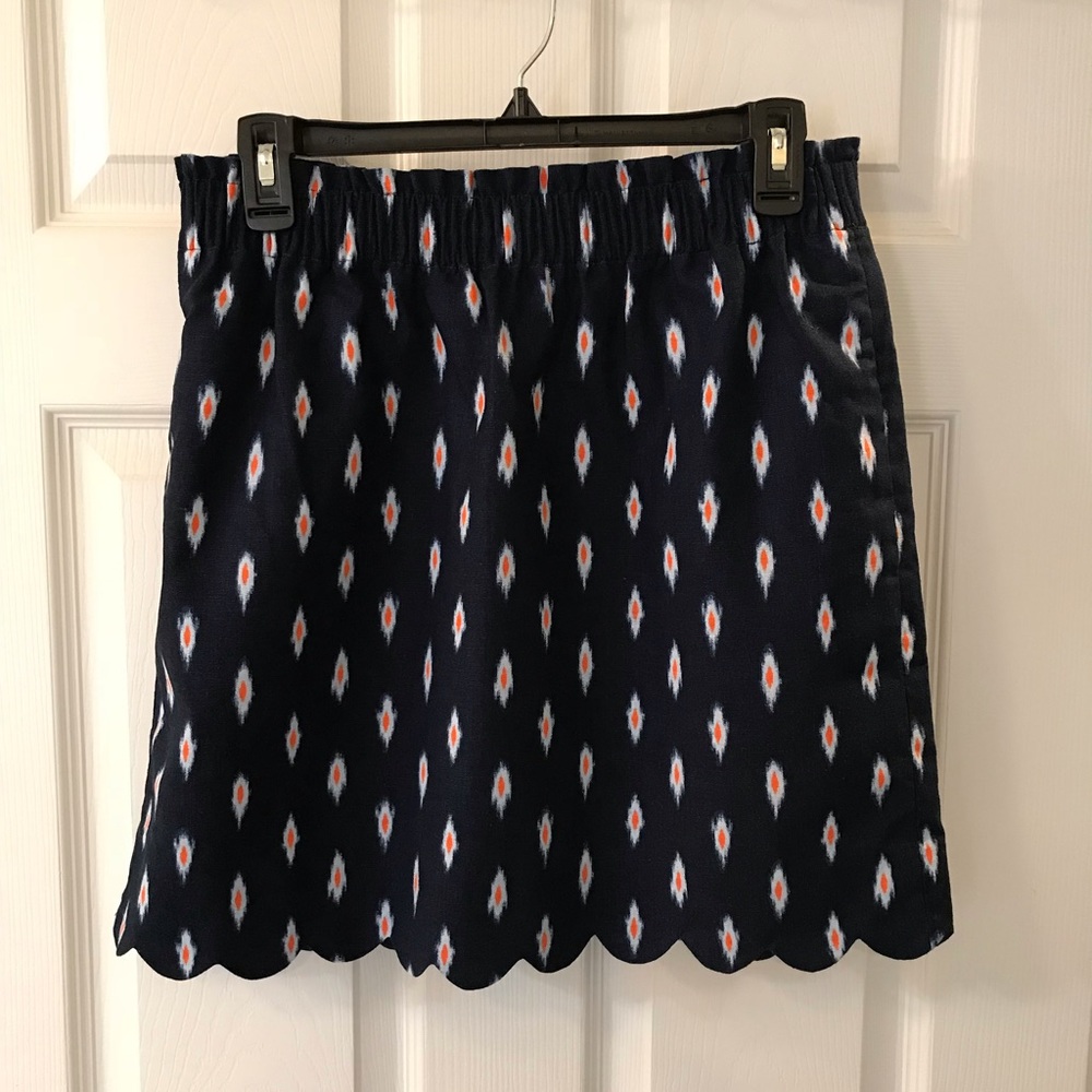 J Crew Short Skirt Size 8